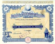 Ericsson Telephone Company - 1911