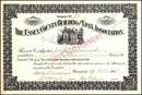 Essex County Building and Loan Association 1908 - Bloomfield, New Jersey