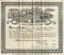 Espana Mining Company - England 1923