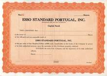 Esso Standard Portugal, Inc.