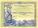 Establishment Verminck, Marseille - Famous Soap Company 1909