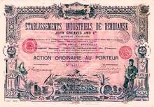 Etablissements Industriels de Berdiansk 1899