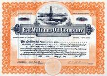 E.T. Williams Oil Company - Wyoming