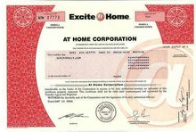 Excite@Home - At Home Corporation