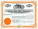 Excelsior Motor, Mfg. & Supply Company ( Super X Motorcycle Vignette )