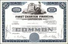 First Charter Financial Corporation ( Became Financial Corporation of America )