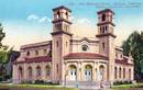 First Methodist Church, Alameda, California Postcard