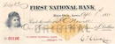 First National Bank of Iowa 1881 - Red Oak, Iowa