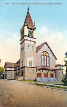 First Presbyterian Church - University of California, Berkeley
