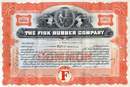 Fisk Rubber Company 1932 (Early US Rubber - Uniroyal Company)