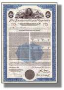 Ford $1000 Bond with Early Car Vignette