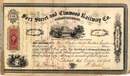Fort Street and Elmwood Railway Company 1866 - Detroit, Michigan