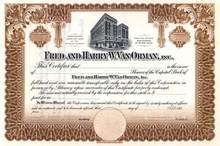 Fred and Harry W. Van Orman, Inc. - Illinois - Hotel Orlando Vignette - Famous Hotel Company