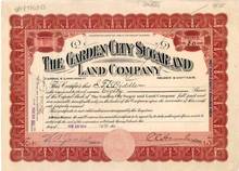 Garden City Sugar and Land Company 1914 - Colorado