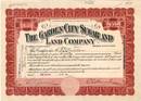 Garden City Sugar and Land Company 1914 - Colorado