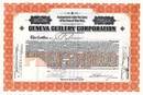 Geneva Cutlery Corporation 1919 - New York - Famous GENCO Razor Company