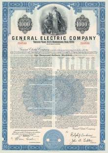General Electric Company 1956 - Ralph Cordiner