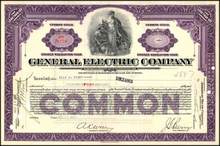 General Electric Company 1929-1930 - Gerald Swope