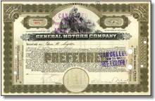 General Motors Company 1916 - New Jersey