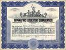 Geographic Educator Corporation 1927