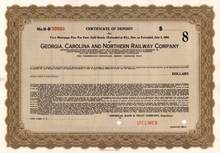 Georgia, Carolina and Northern Railway Company