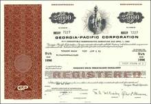 Georgia Pacific Statue of Liberty Vignette $25,000 Bond
