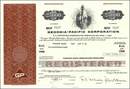 Georgia Pacific Statue of Liberty Vignette $25,000 Bond