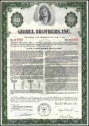 Gimbel Brothers, Inc. ( Famous Department Store )