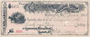 Glencoe Cotton Mills Check 1888-1890
