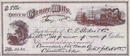 Glencoe Mills Company Shops 1880's - North Carolina