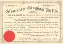 Gloucester Gingham Mills 1904