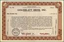 Goldblatt Bros., Inc. ( Famous Chicago department store )