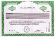 Golf Ball World