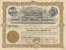 Golden Gate Mining Company - Mines situated in Mono County, California