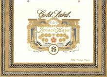 Gold Label Ignacio Haya Vintage Cigars