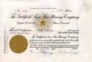 Goldfield Lone Star Mining Company 1906 - Goldfield, Nevada