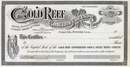 Gold Reef Consolidated Gold & Silver Mining Company 1905 - Tonopah, Nevada