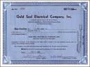 Gold Seal Electrical Company, Inc. 1934