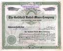 Goldfield United Miners Company 1907 - Territory of Arizona