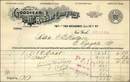 Goodyear Rubber Company Invoice 1913