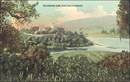 Graham Home Near Santa Barbara Postcard