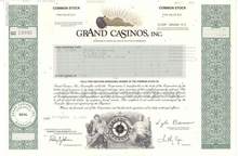 Grand Casinos, Inc. ( Now Park Place Entertainment )