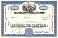 Granite City Steel Company ( Now U.S. Steel )