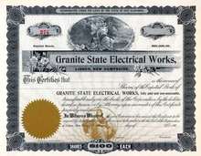 Granite State Electrical Works - Lisbon, New Hampshire