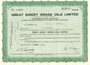 Great Sweet Grass Oils Limited