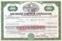 Greyhound Computer Corporation - Old Computer Vignette