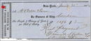 Freight Receipt from Grinell, Minturn & Co. 1852 for Ship London