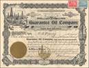 Guarantee Oil Company 1901 - Territory of Arrizona - Beaumont, Texas Property