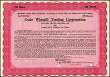 Gude Winmill Trading Corporation