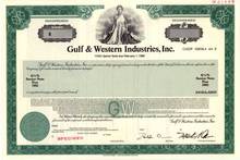 Gulf & Western Industries, Inc. (Now Paramount Communications)